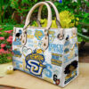 Southern Jaguars Leather Handbag