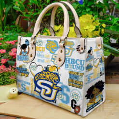Southern Jaguars Leather Handbag