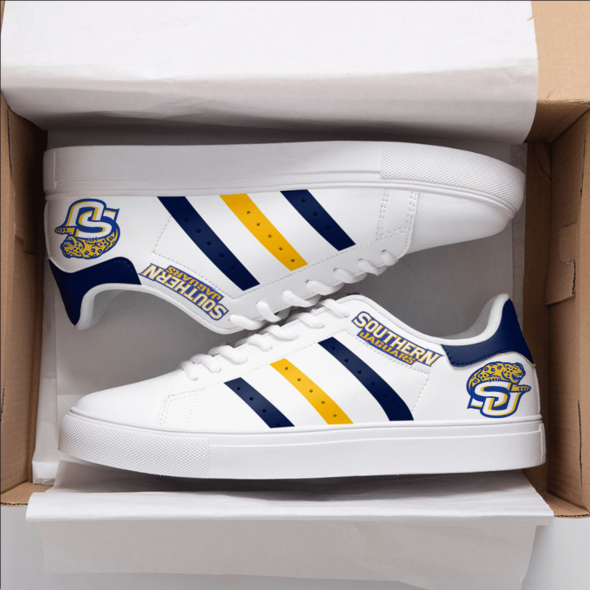 Southern Jaguars Stan Smith Shoes 1 Southern Jaguars Stan Smith Shoes