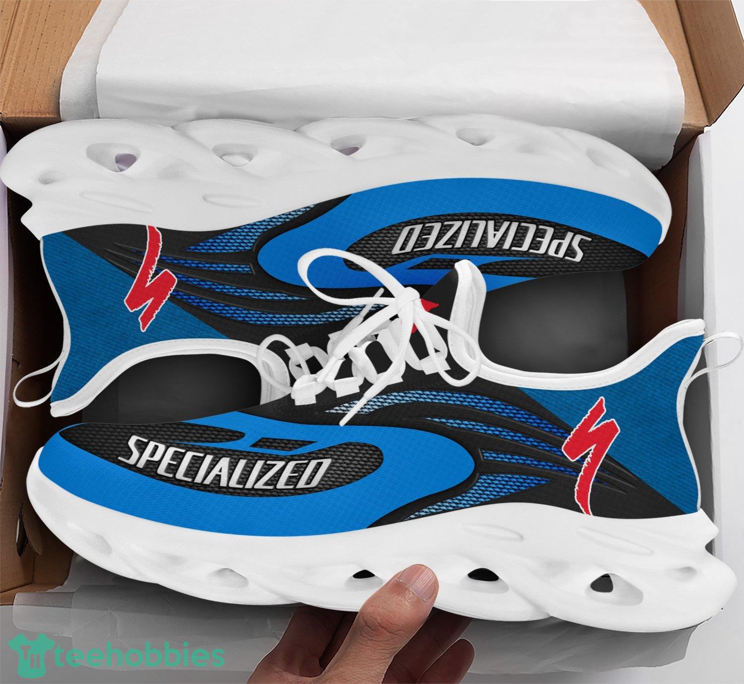 Specialized BLue White Max Soul Shoes 1 Specialized BLue White Max Soul Shoes