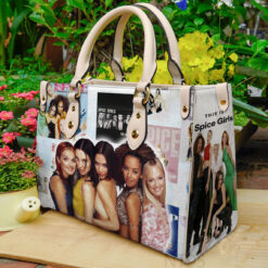 Spice Girl Lover Leather Handbag