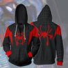Spider Man A1 Hoodie Zip Hoodie 3D