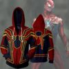 Spider Man A2 Hoodie Zip Hoodie 3D