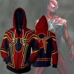 Spider Man A2 Hoodie Zip Hoodie 3D