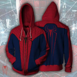 Spider Man A3 Hoodie Zip Hoodie 3D