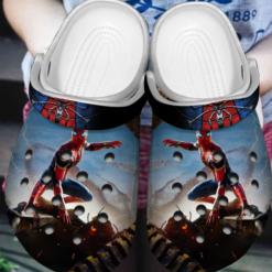 Spider Man Lover G0 Soft Clogs