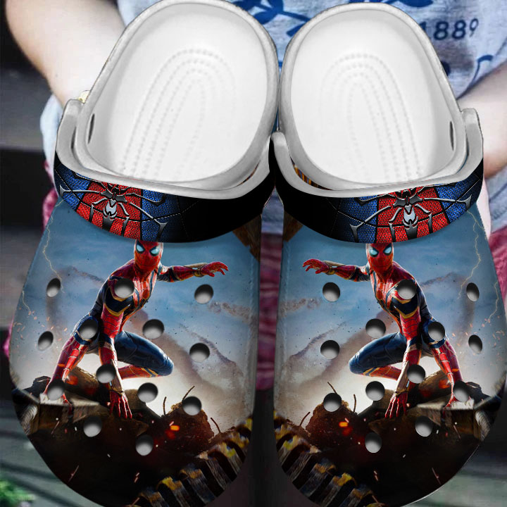 Spider Man Lover G0 Soft Clogs 1 Spider Man Lover G0 Soft Clogs