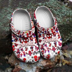 Spider Man Lover Soft Clogs