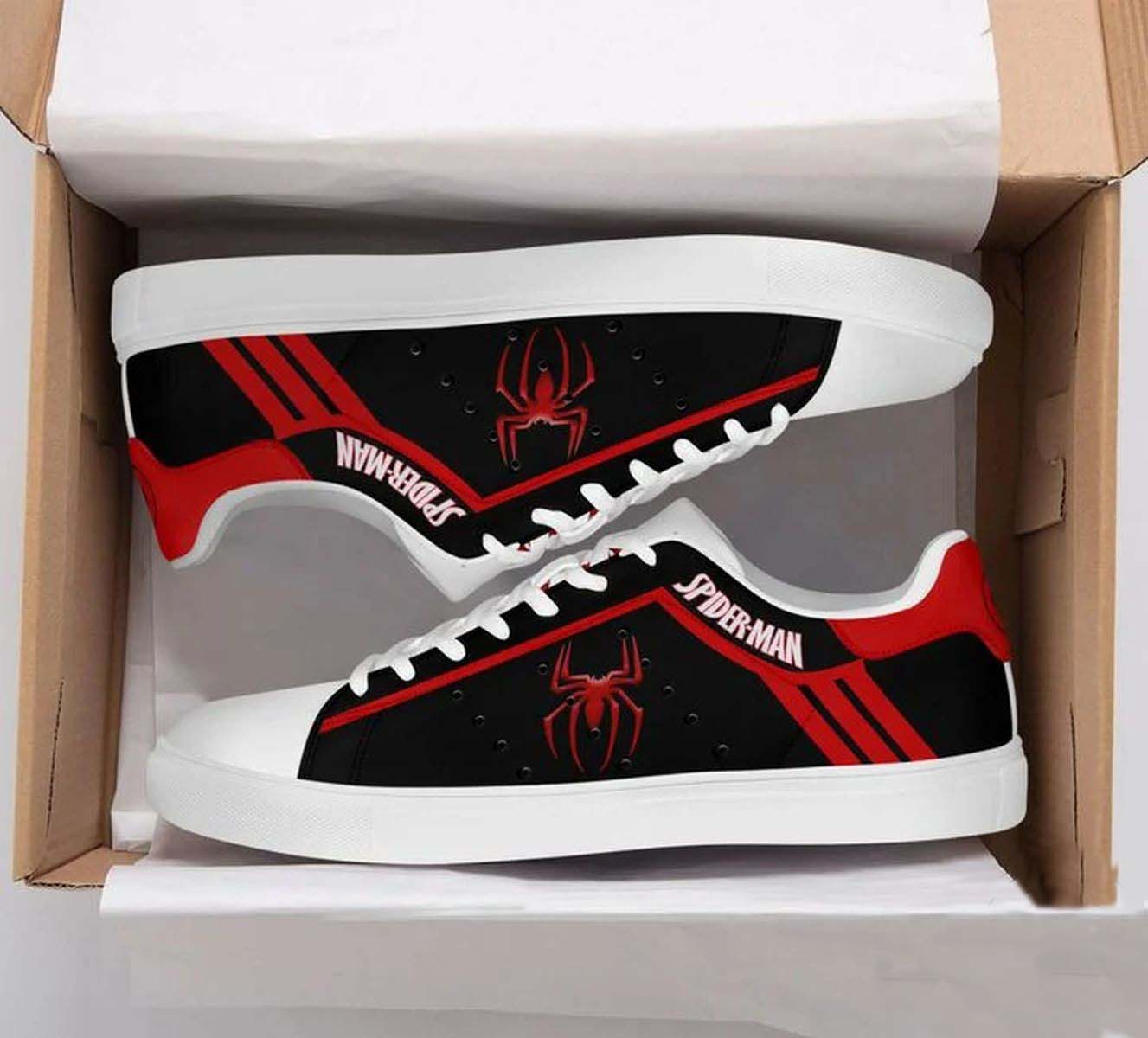 Spider-Man Stan Smith Shoes 1 Spider-Man Stan Smith Shoes
