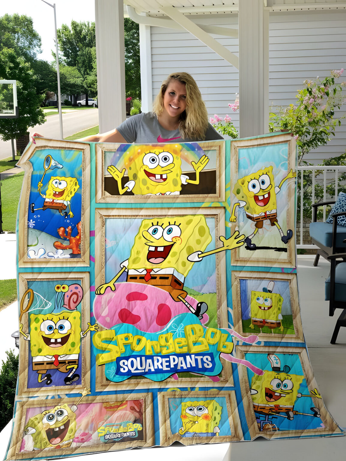 SpongeBob A Blanket 1 SpongeBob A Blanket
