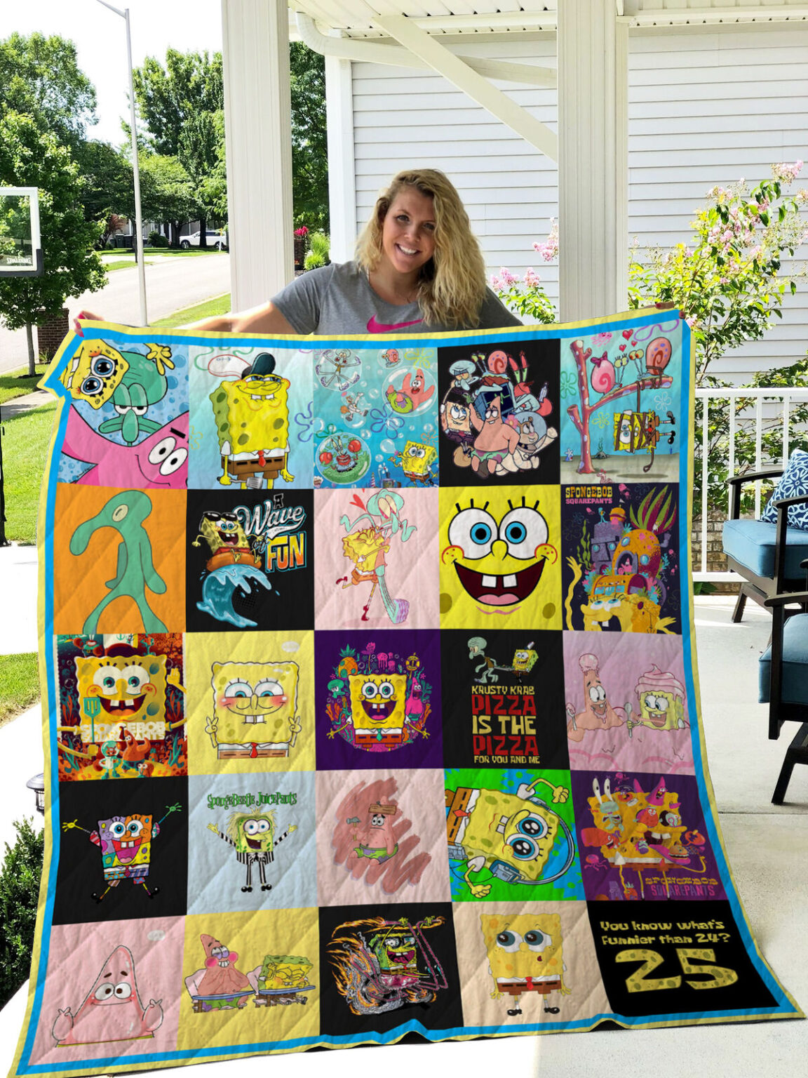 SpongeBob Blanket 1 SpongeBob Blanket