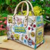 SpongeBob Leather Handbag