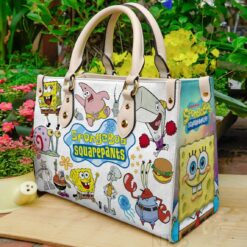 SpongeBob Leather Handbag