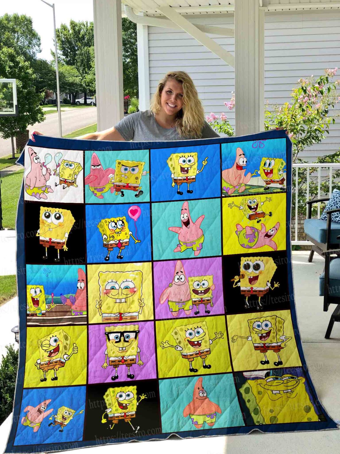 SpongeBob SquarePants Blanket 1 SpongeBob SquarePants Blanket