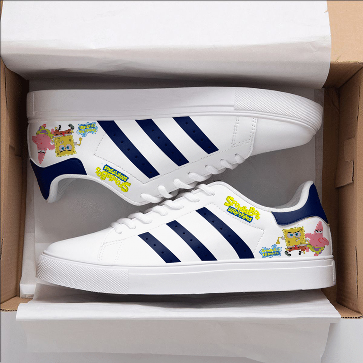SpongeBob SquarePants Stan Smith Shoes 1 SpongeBob SquarePants Stan Smith Shoes