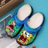 Spongebob And Patrick Funny Soft Clogs Crocband Shoes