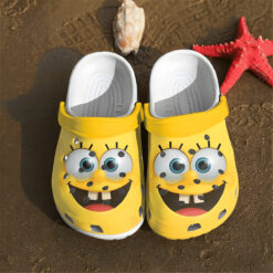 Spongebob Squarepants 4 Soft Clogs