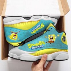 Spongebob Squarepants Air Jordan 13