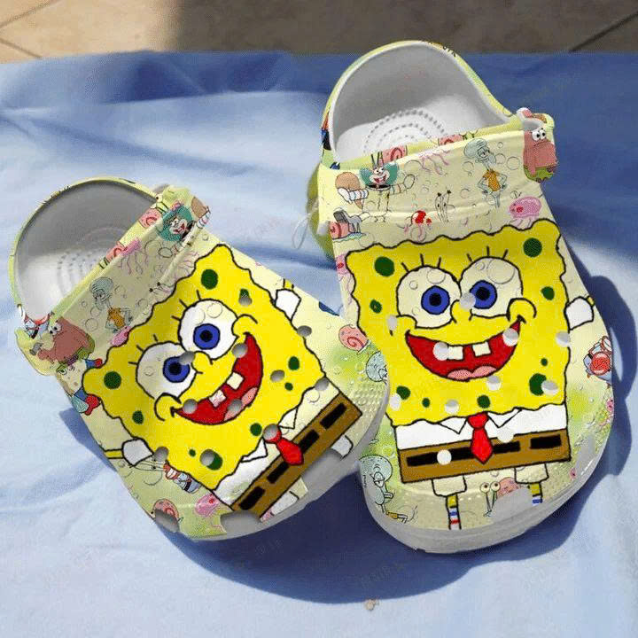 Spongebob Squarepants Clogs Shoes 1 Spongebob Squarepants Clogs Shoes