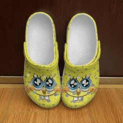 Spongebob Squarepants Love 1 Soft Clogs