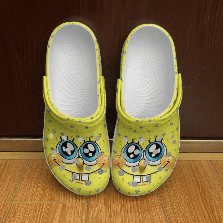 Spongebob Squarepants Love 1 Soft Clogs 1 Spongebob Squarepants Love 1 Soft Clogs