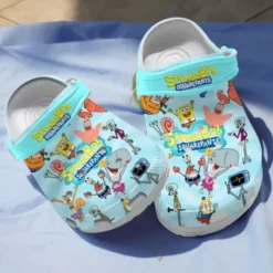 Spongebob Squarepants Soft Clogs