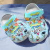 Spongebob Squarepants Soft Clogs