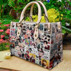 Spy X Family Leather Handbag