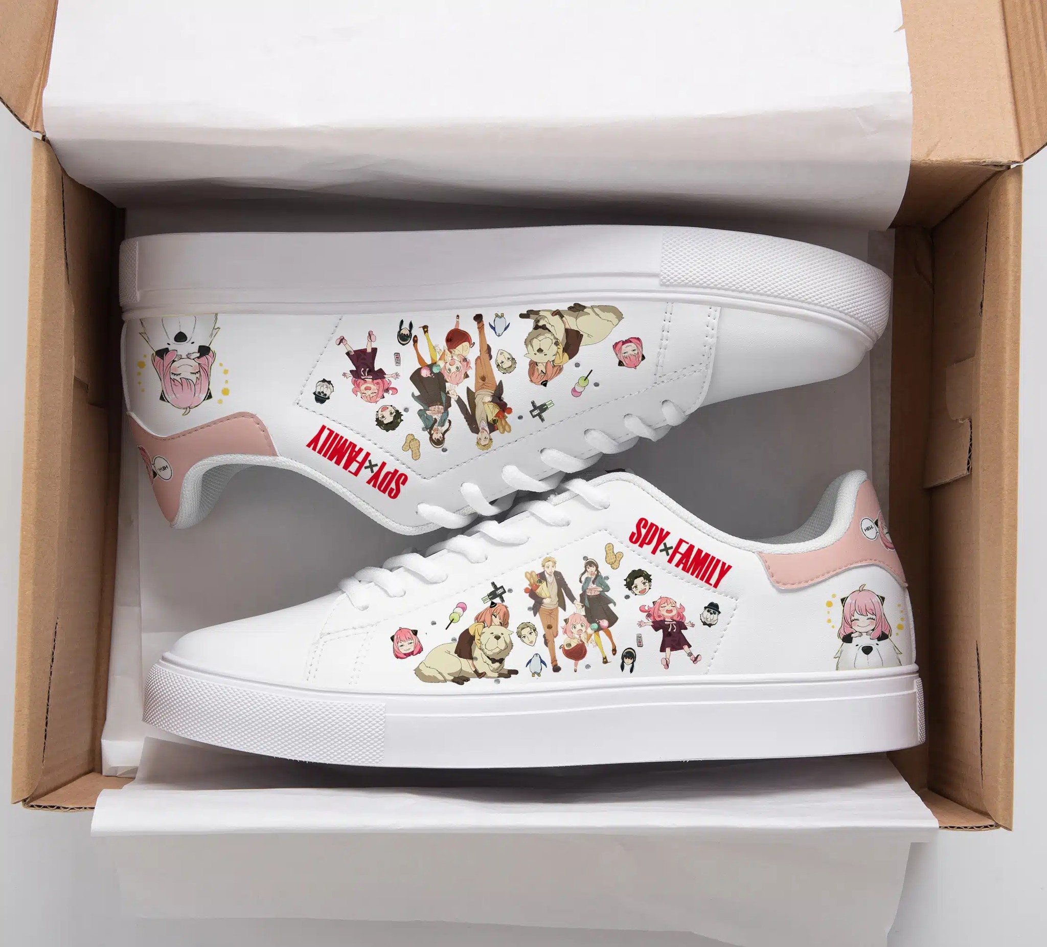Spy X Family Stan Smith Shoes 1 Spy X Family Stan Smith Shoes