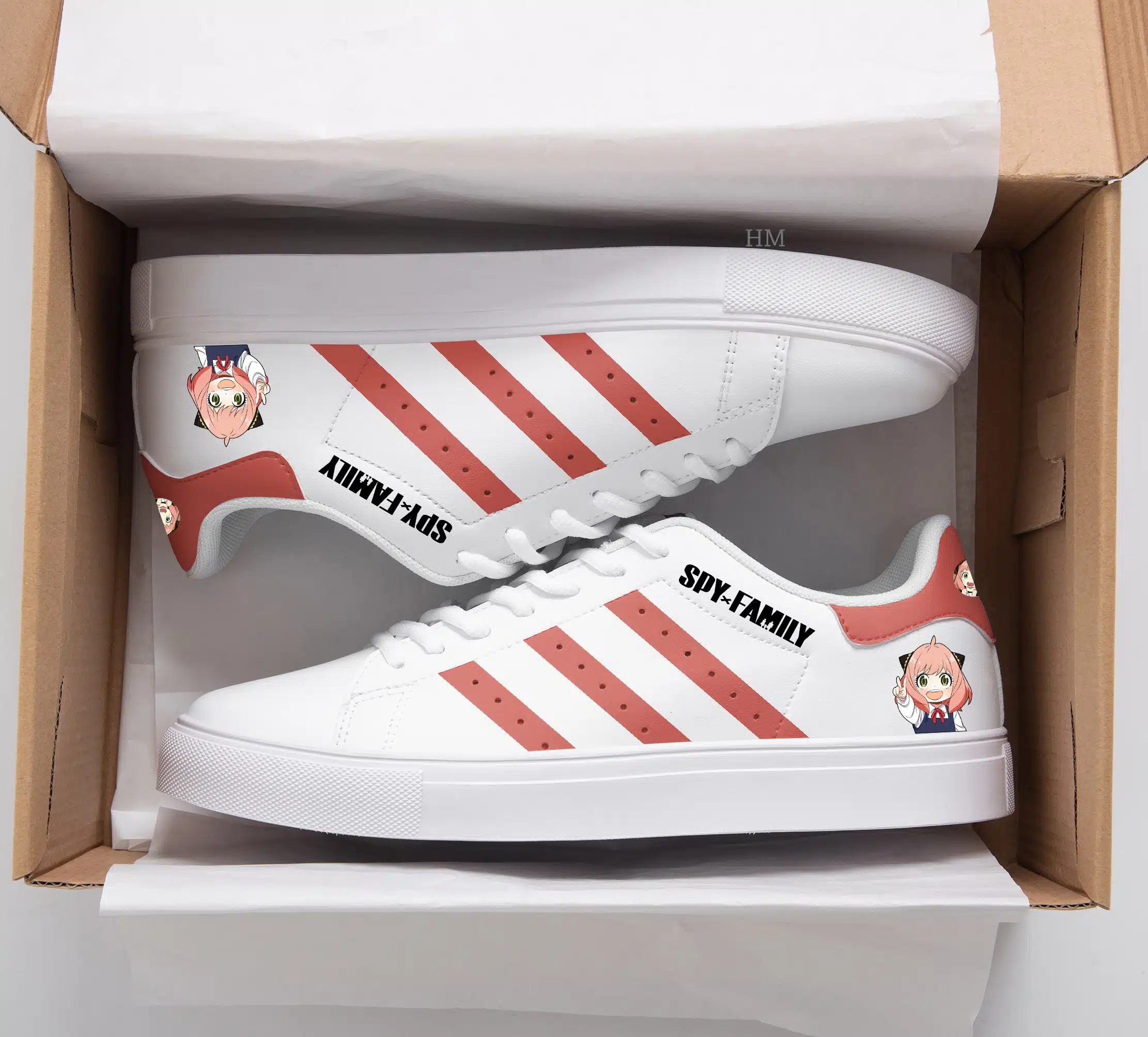 Spy X Family Stan Smith Shoes 1 Spy X Family Stan Smith Shoes