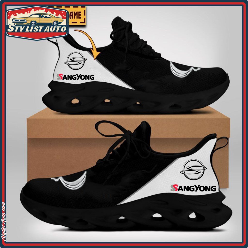 SsangYong Black Max Soul Shoes 1 SsangYong Black Max Soul Shoes