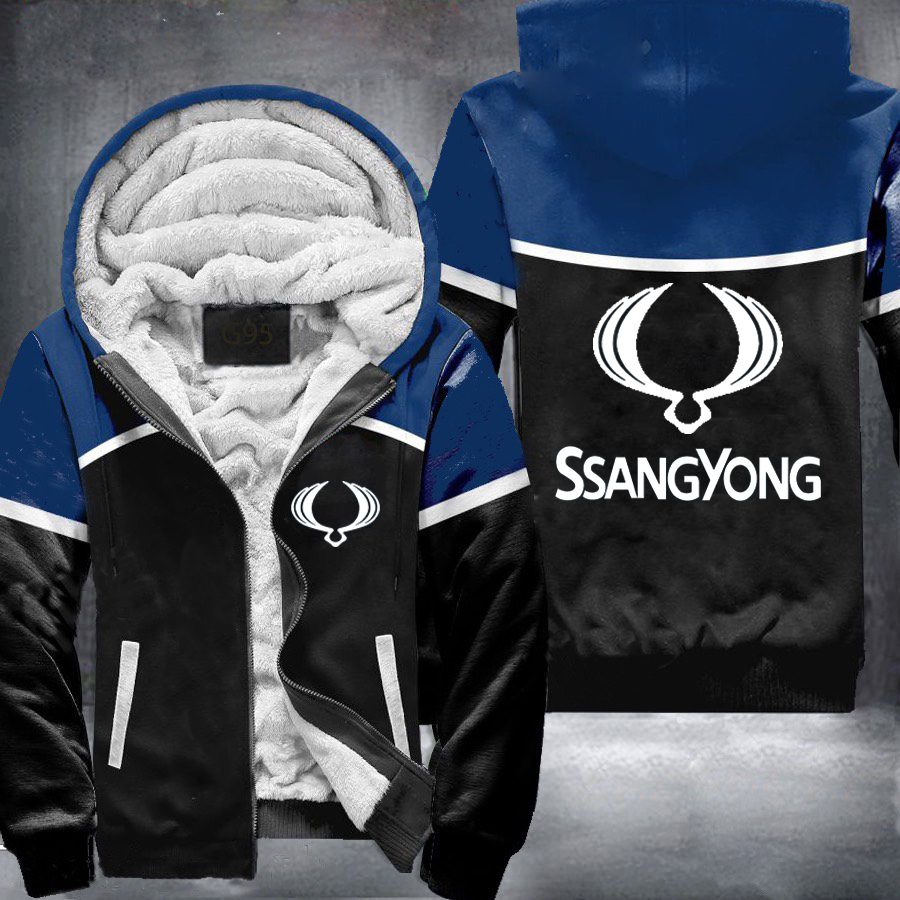 SsangYong Fleece Jacket 1 SsangYong Fleece Jacket
