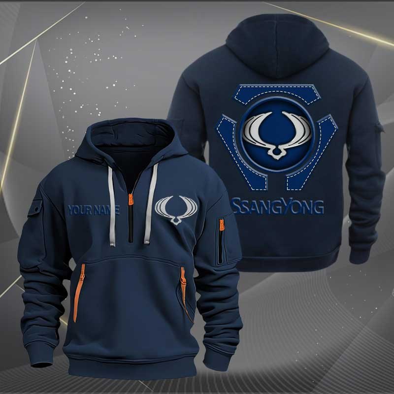 SsangYong Lover Hoodie Zip 1 SsangYong Lover Hoodie Zip