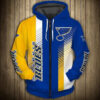 St Louis Blues 1 Hoodie Zip Hoodie 3D
