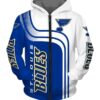 St Louis Blues 2 Hoodie Zip Hoodie 3D