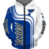 St Louis Blues 2 Hoodie Zip Hoodie 3D