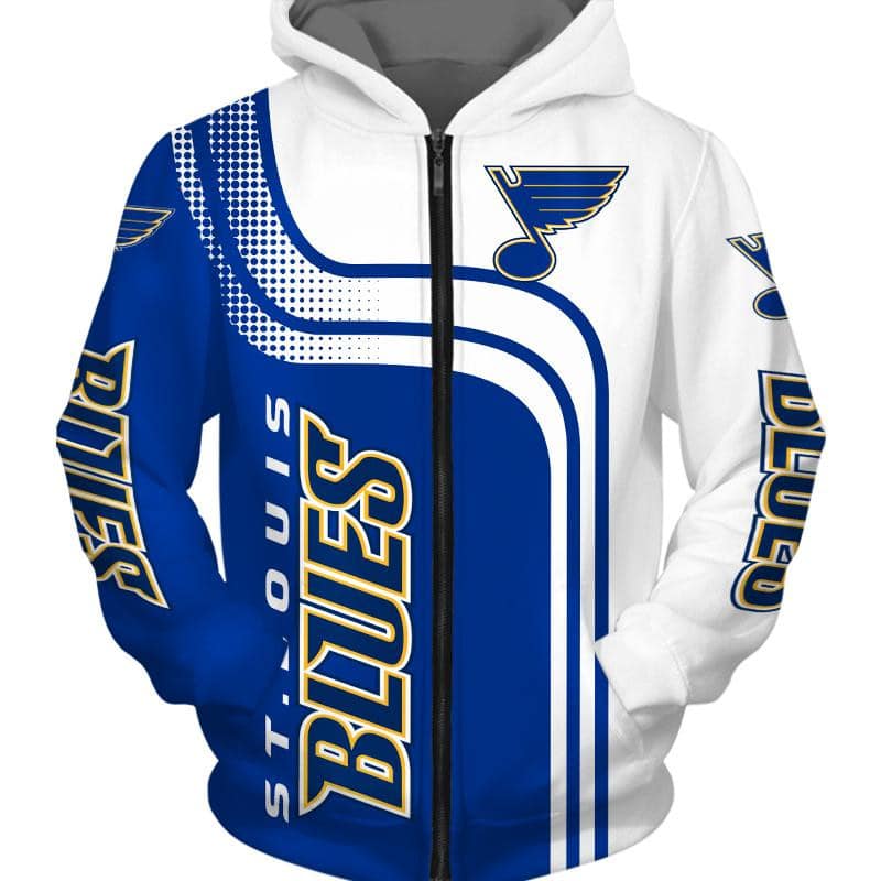 St Louis Blues 2 Hoodie Zip Hoodie 3D 1 St Louis Blues 2 Hoodie Zip Hoodie 3D