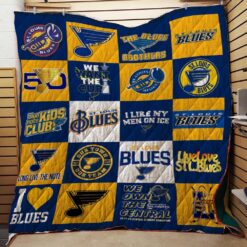 St Louis Blues Blanket