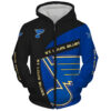 St Louis Blues Hoodie Zip Hoodie 3D