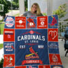 St Louis Cardinals 1 Blanket