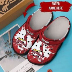 St Louis Cardinals 1G Soft Clogs