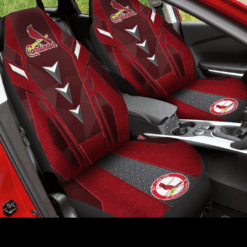 St Louis Cardinals 2 Seat Covers