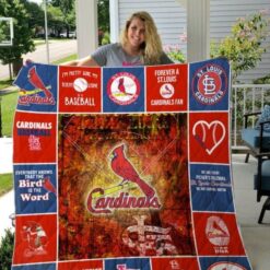 St Louis Cardinals Blanket