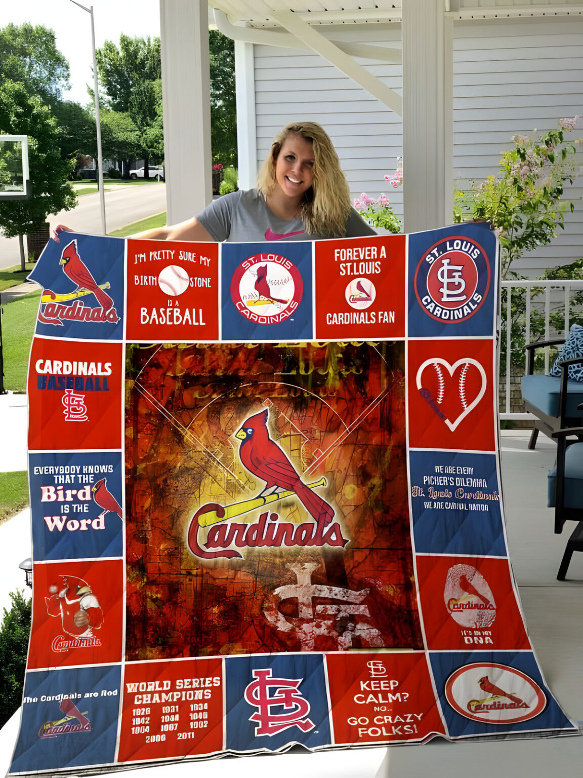 St Louis Cardinals Blanket 1 St Louis Cardinals Blanket