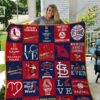 St Louis Cardinals Blanket