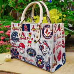St Louis Cardinals I0 Leather Handbag