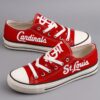 St Louis Cardinals Low Top Shoes