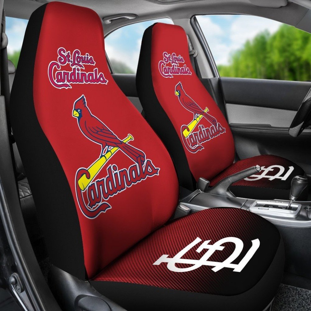 St Louis Cardinals Seat Covers 1 St Louis Cardinals Seat Covers
