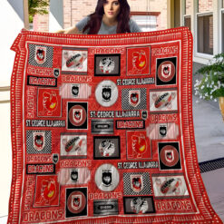 St. George Illawarra Dragons 1 Blanket
