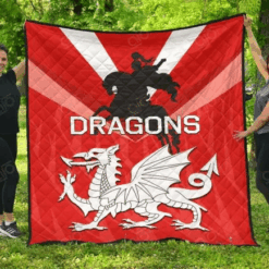 St. George Illawarra Dragons 2 Blanket